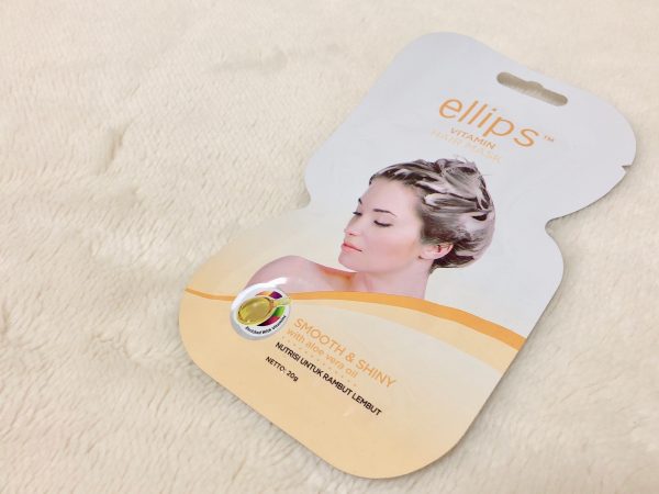 さらツヤ髪になる！「ellips」ヘアマスク＆オイル