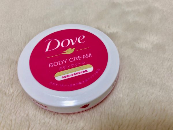 「Dove」ボディクリーム