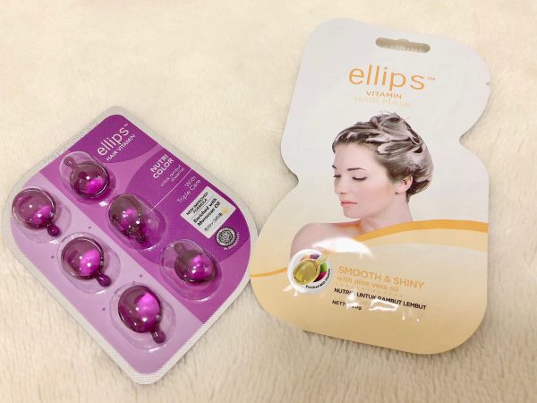 さらツヤ髪になる！「ellips」ヘアマスク＆オイル