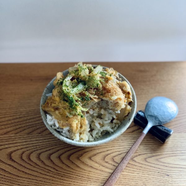 コロッケ丼