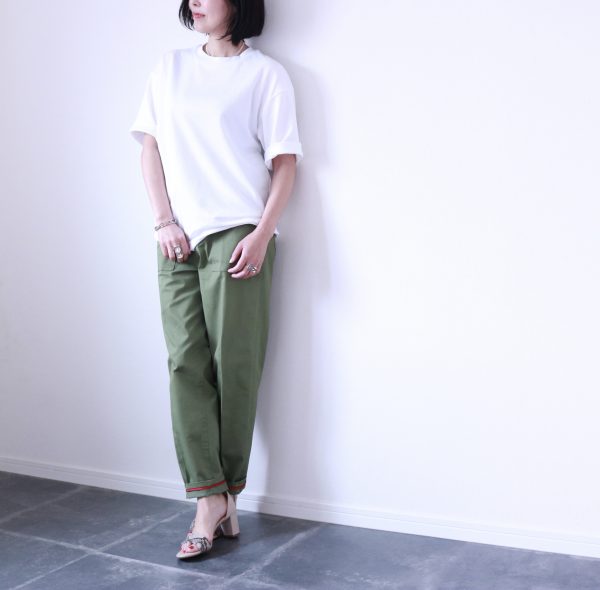 定番こそ更新しよう!Uniqlo Uのメンズ「白Tシャツ」着回しコーデ