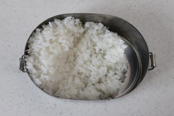 2品弁当の詰め方