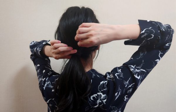 こなれヘアアレンジ