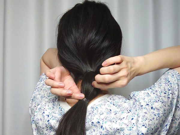 玉ねぎヘア