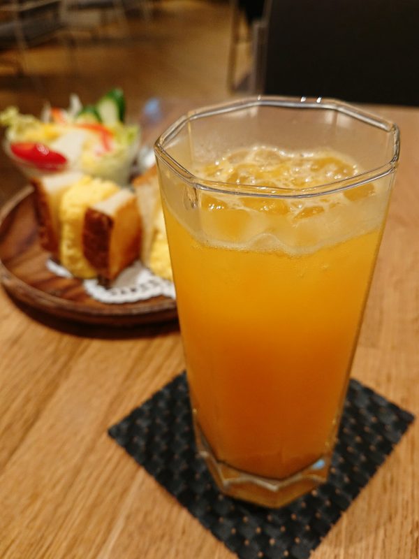 【大阪】厚焼き玉子サンドもケーキも選べるモーニング！@コカルド ラ・テラス
