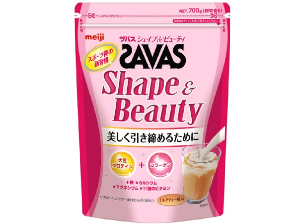 夏までにカラダを引き締める！「ザバス シェイプ&ビューティ ソイプロテイン」