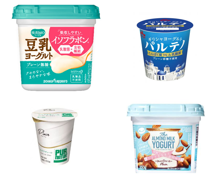 好みに合わせて選びたい！2020年のトレンド「進化系ヨーグルト」いろいろ