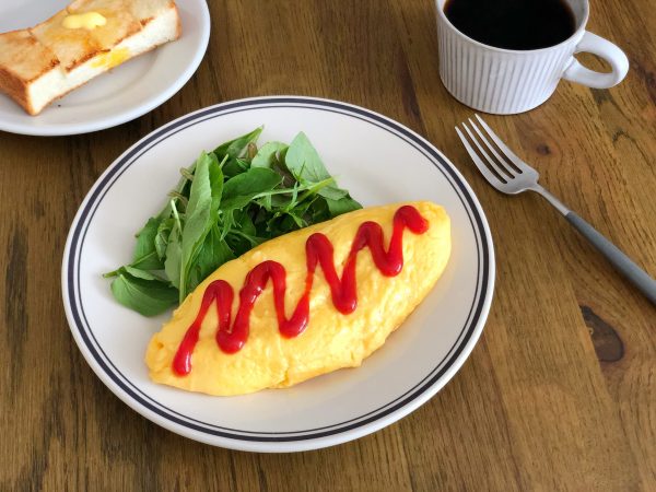 3つのプラス食材で簡単!極上「ふわとろオムレツ」