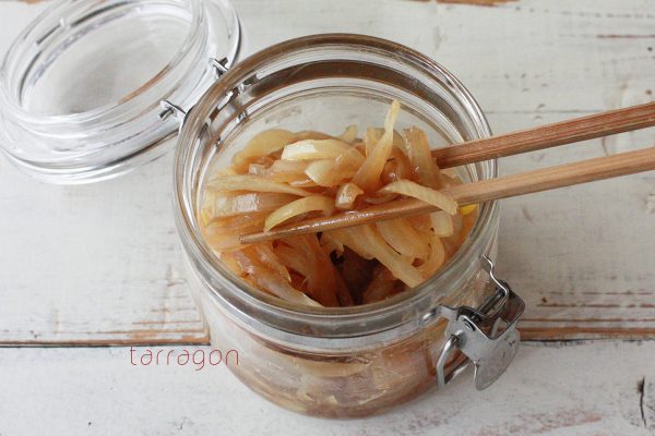 レンジで4分!そのままでもおいしい万能作り置き調味料「オイルオニオン」