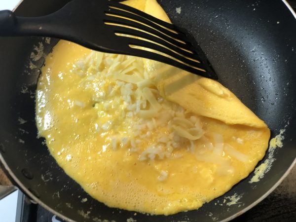 オムレツ