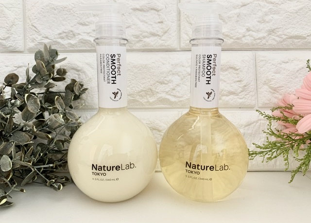 NatureLab TOKYO(ネイチャーラボトーキョー) パーフェクト スムース シャンプー&コンディショナー