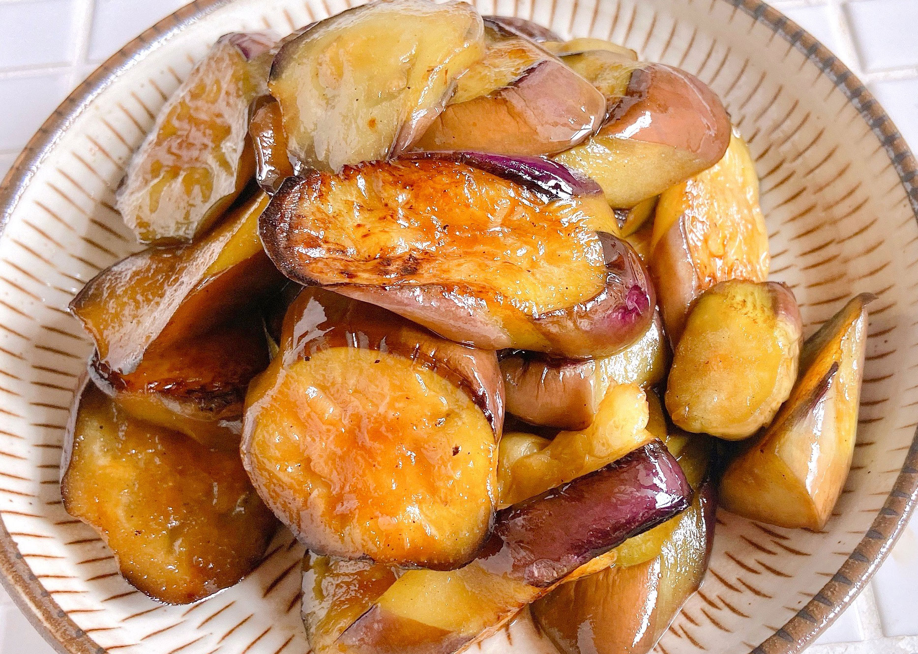 食欲そそる！素材1つだけで簡単「なすの照り焼き」の作り置き