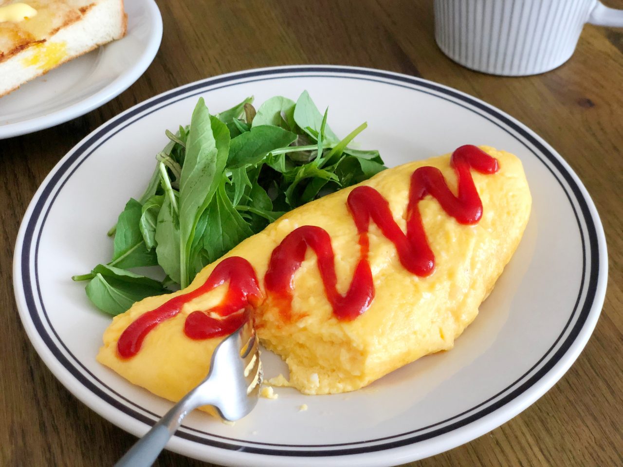 3つのプラス食材で簡単！極上「ふわとろオムレツ」技ありレシピ♪