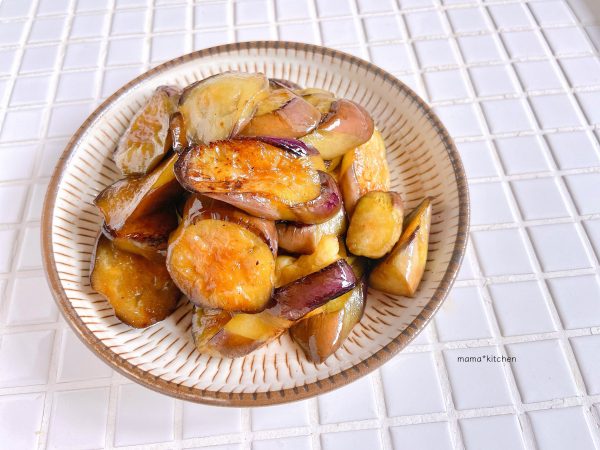 食欲そそる！素材1つだけで簡単「なすの照り焼き」の作り置き