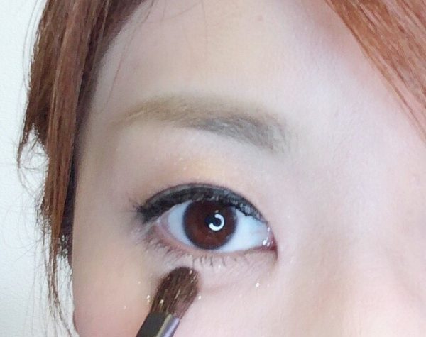 下まぶたメイク