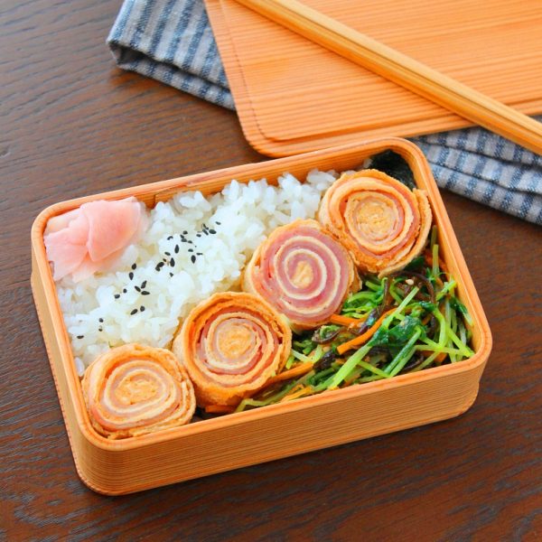 2品弁当の詰め方