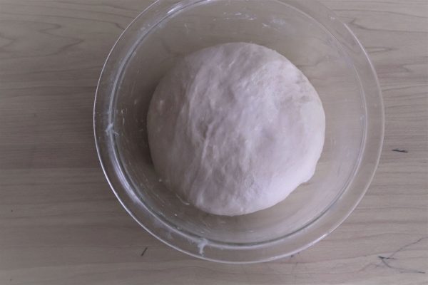 発酵した生地