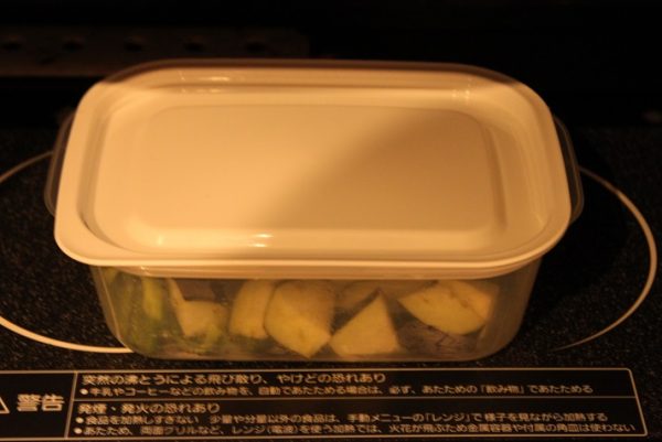 レンジ耐熱容器