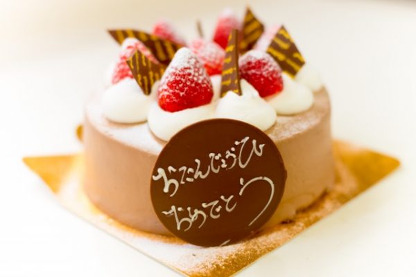 バースデーケーキ