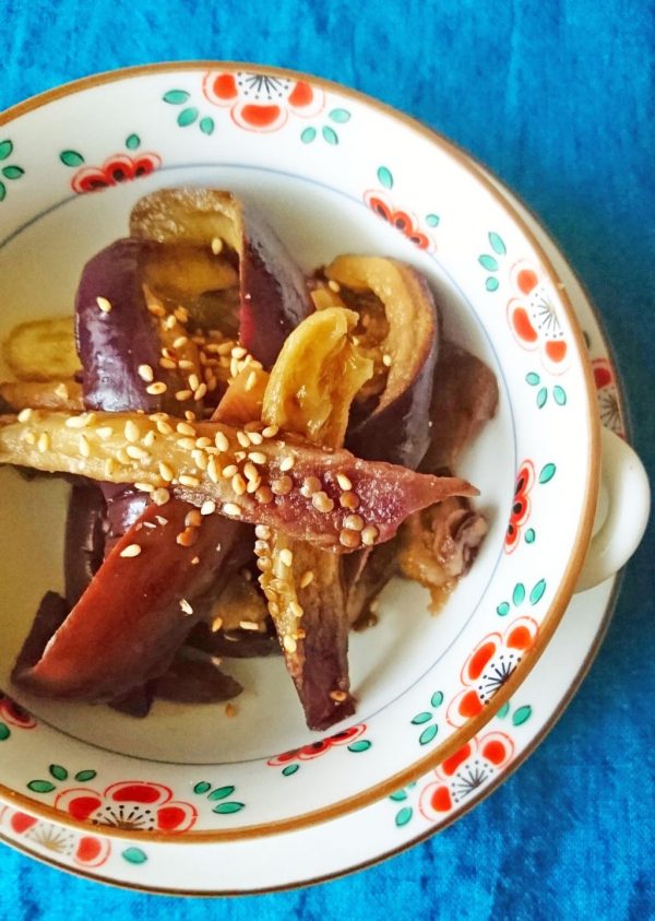 レンチンして和えるだけ!2ステップで簡単おいしい「なすの南蛮」 by:料理家 村山瑛子さん