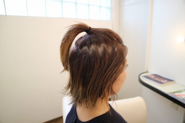 マスクの日でもおしゃれ見え！「おでこすっきり」ボブヘアアレンジ♪