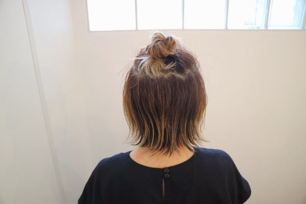 マスクの日でもおしゃれ見え！「おでこすっきり」ボブヘアアレンジ♪