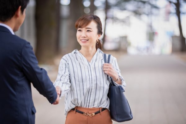 初対面の挨拶
