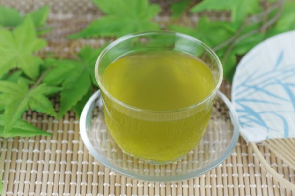 抹茶入り緑茶