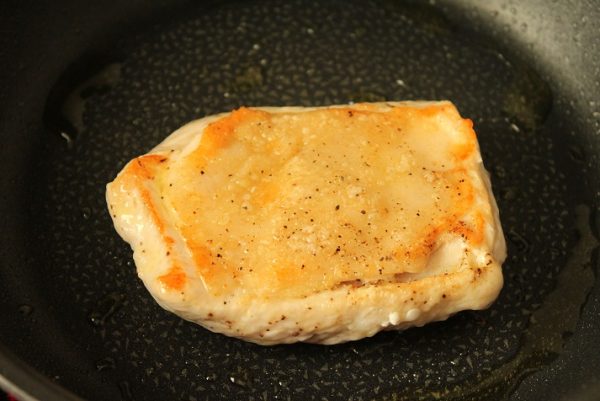 鶏むね肉照り焼き