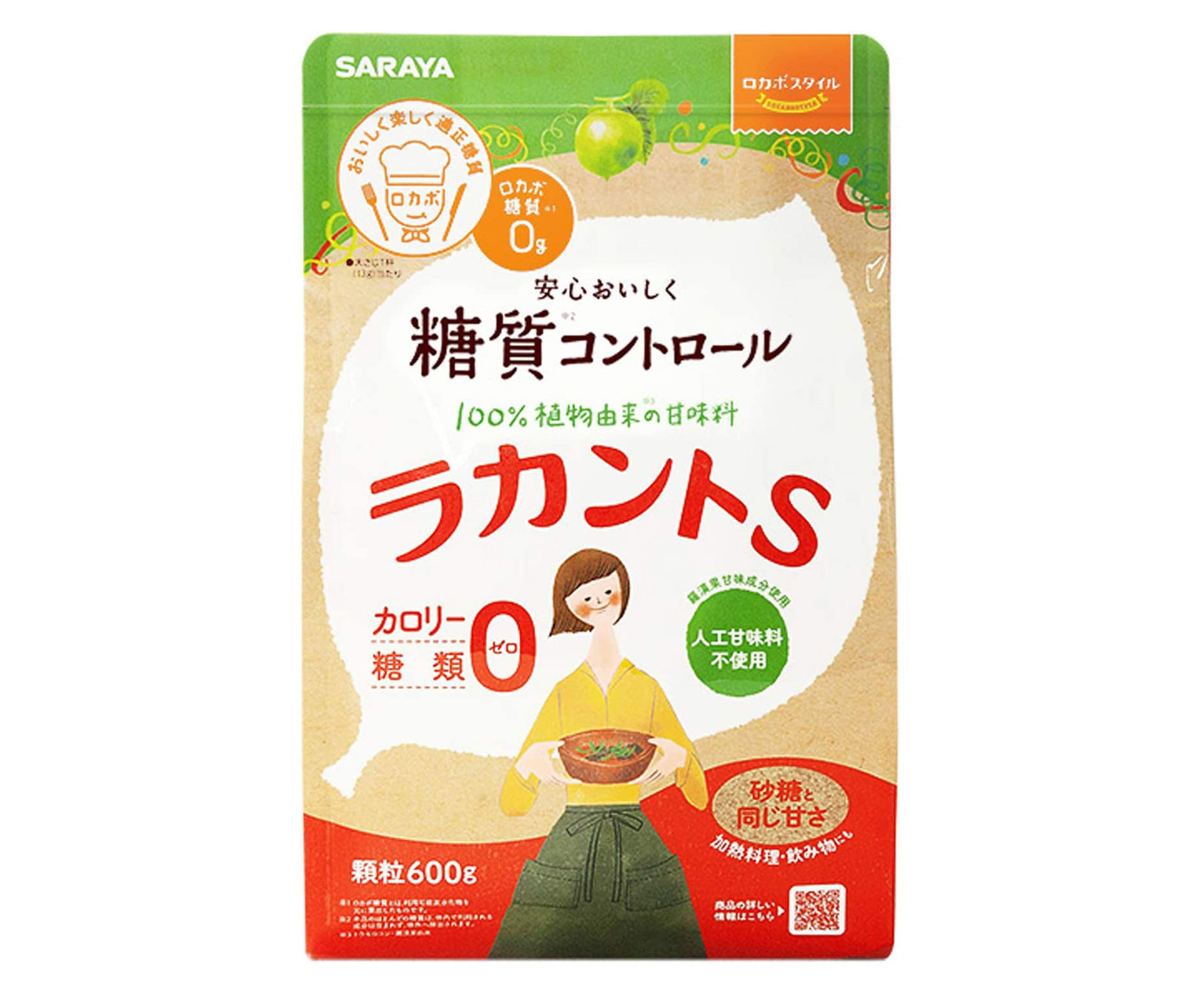 おいしく糖質コントロールOK♪カロリー0の自然派甘味料「ラカントS」