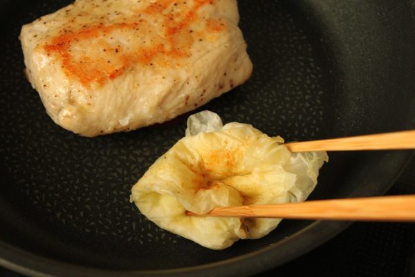 鶏むね照り焼き