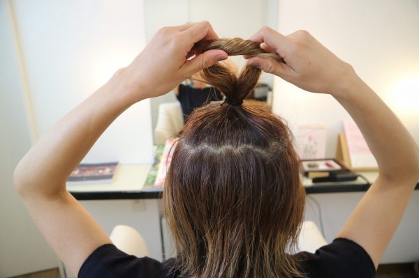 マスクの日でもおしゃれ見え！「おでこすっきり」ボブヘアアレンジ♪