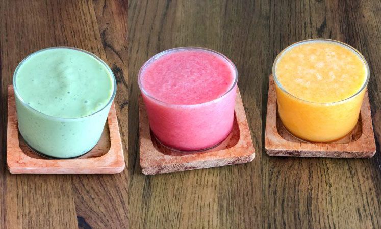 朝の体に栄養チャージ！お悩み別「3色スムージー」簡単レシピ♪