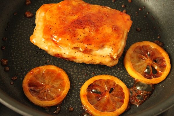 鶏むね照り焼き