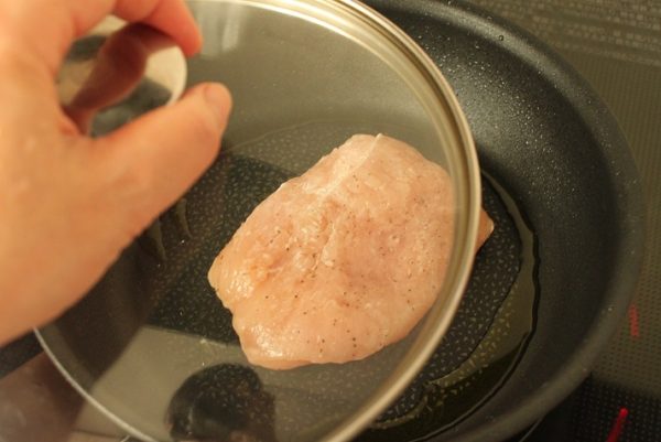 鶏むね照り焼き