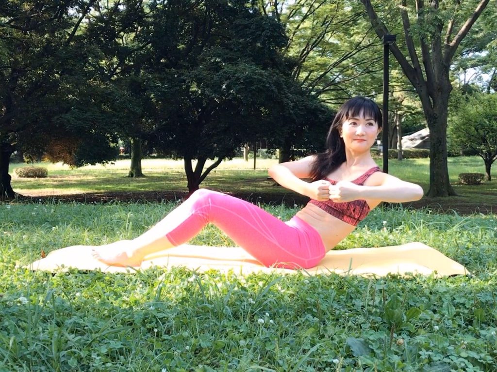 みるみるスッキリ!?締まった下腹とくびれたウエストをつくる「コンプリート腹筋」