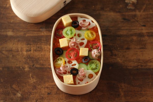 酢飯で簡単!「ちらし寿司」アレンジ