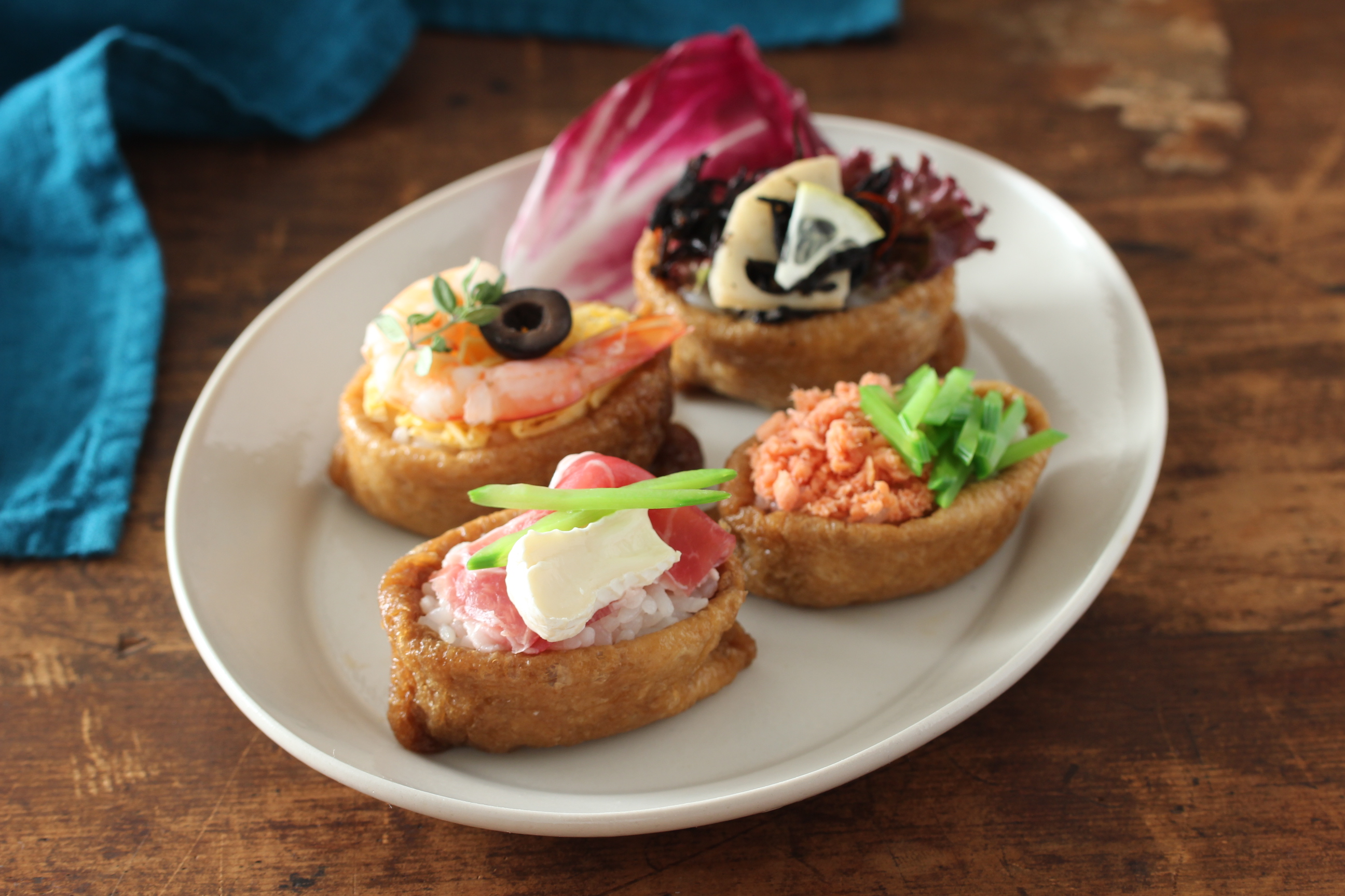 暑い朝にさっぱりおいしい！簡単「酢飯」アレンジ朝ごはん♪