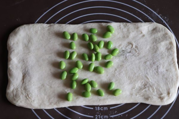 枝豆パン生地