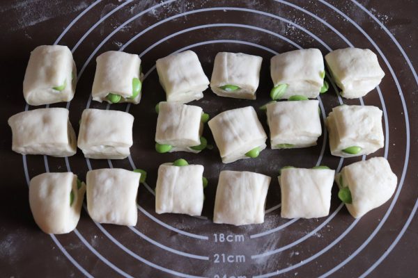 枝豆パン生地