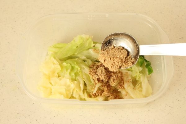 ごまキャベツ