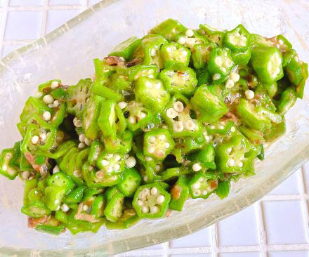白いご飯に合う！簡単おいしい「味付けオクラ」の作り置き