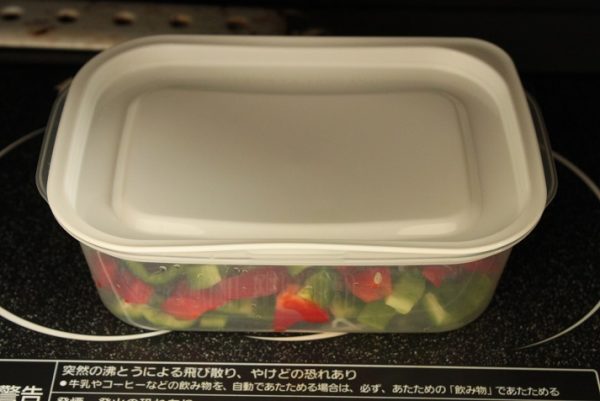 レンジ耐熱容器