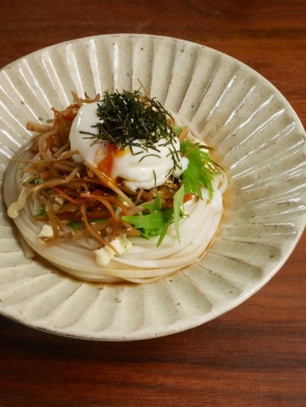きんぴらうどん