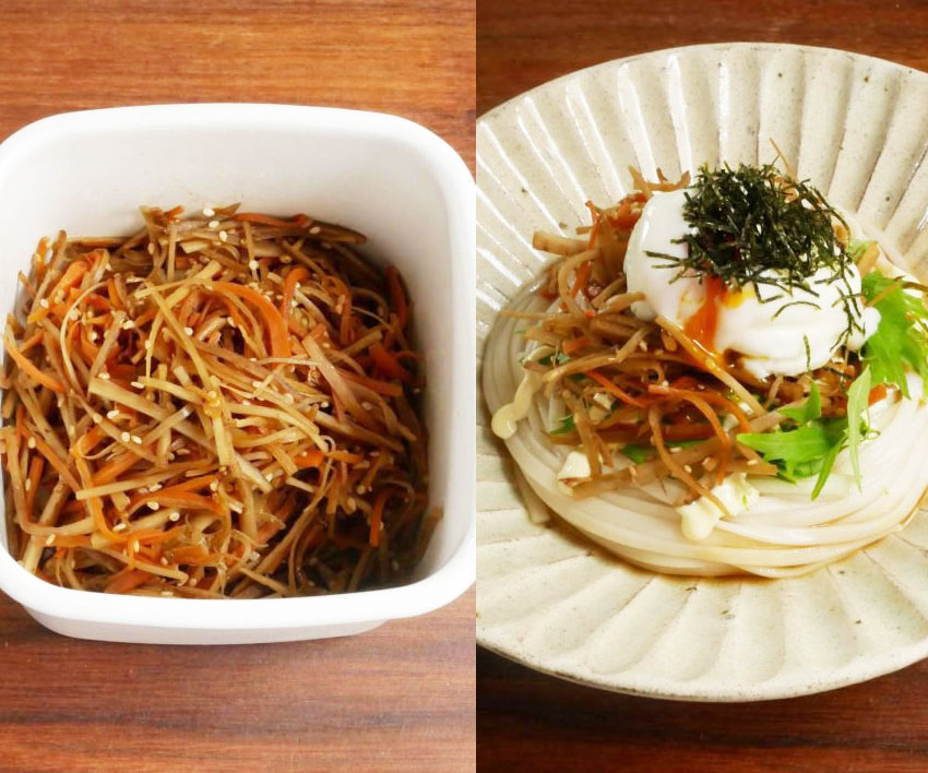 作り置きの定番！ご飯が進む「基本のきんぴらごぼう」と簡単アレンジレシピ♪