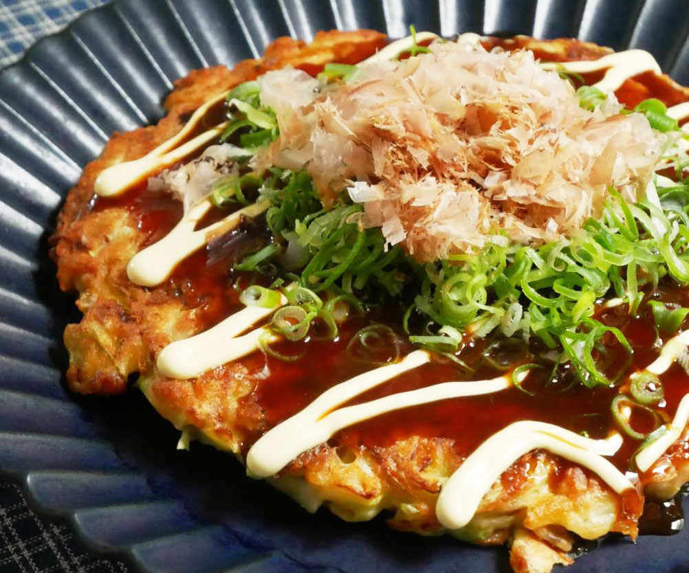 軽くてヘルシー♪作り置きもできる「豆腐と納豆のお好み焼き」