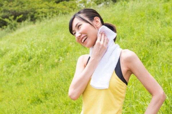 No sweat＝心配ご無用!?「汗」にまつわる英語表現3つ