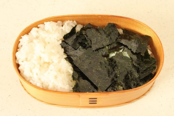 2品弁当の詰め方