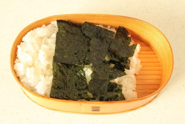 2品弁当の詰め方