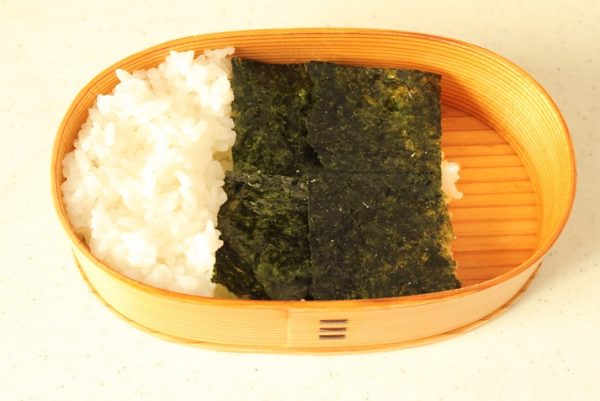 2品弁当の詰め方